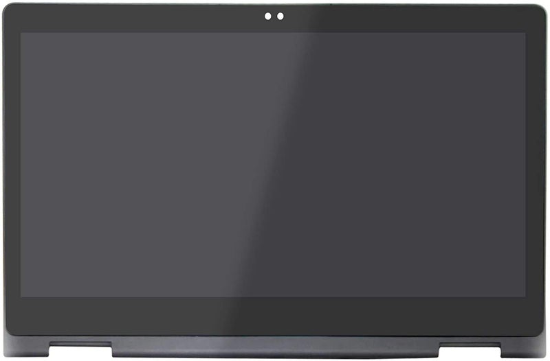 LCDOLED Replacement 13.3 inches FHD LCD Touch Screen Digitizer Assembly Right-Angled Bezel for Dell Inspiron 13 P69G P69G001 (NOT for LP133WF2 NV133FHM-N45) (Right-Angled Bezel - 40 Pins Connector) - Image 1